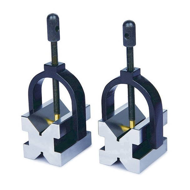 Insize V-Block Set,V Block Shape,Steel 6896-10