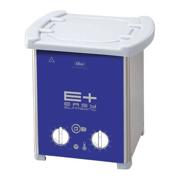 Elma Ultrasonics Ultrasonic Cleaner,Capacity 0.5 gal. Elmasonic EP20H