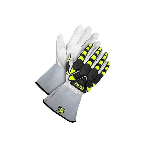 Bdg Goatskin 5" gauntlet w/ Backhand Protection, Size XL 20-1-1875-XL