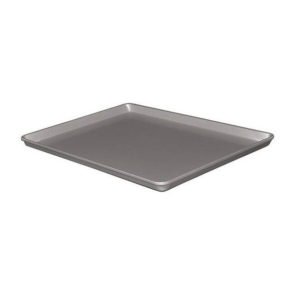 Toteline Tray, 23 in L, Fiberglass, Gray 8201085136