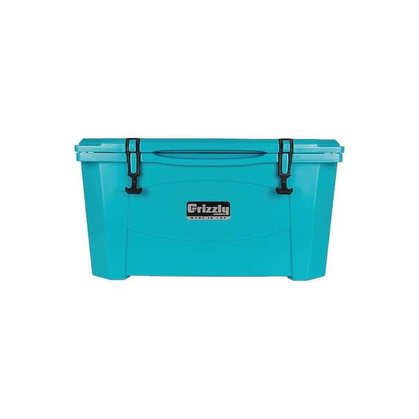 Grizzly Coolers Marine Chest Cooler,60.0 qt. Capacity 4400626