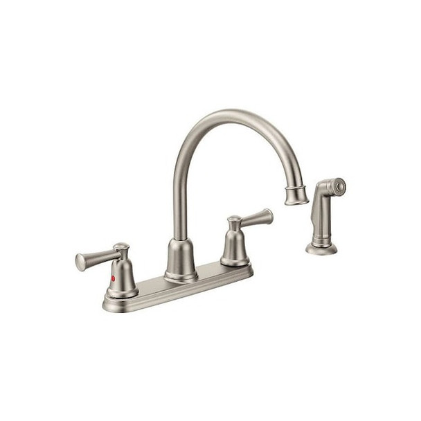 Cfg Gooseneck,SS,CFG,Capstone,Brass,1.5gpm 41613CSL
