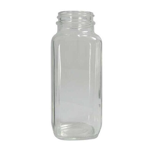Qorpak Mix/Store/Sample Btl,SL Gls,202mm H,PK24 GLA-00835