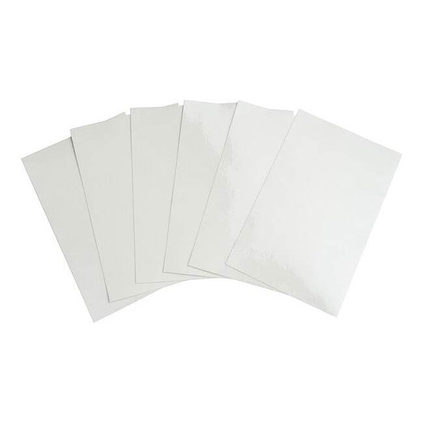 Brady LaminateSheet,Polyester,3-1/2inW,PK50 58706
