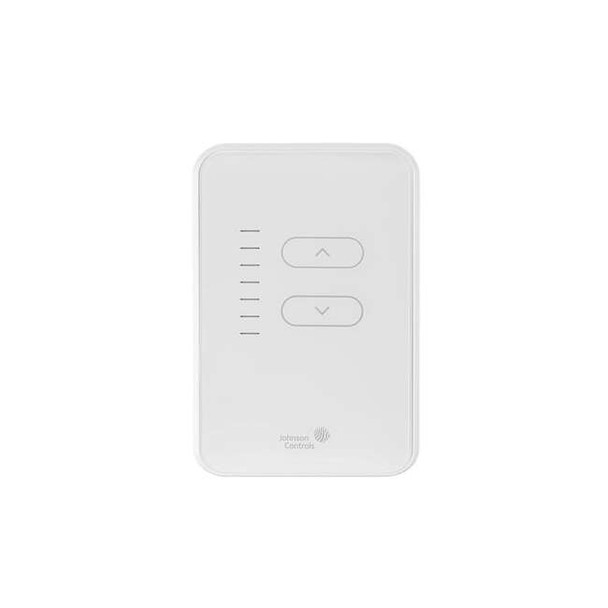 Johnson Controls Temperature Sensor,No Display,White,Logo NSB8BTN040-0