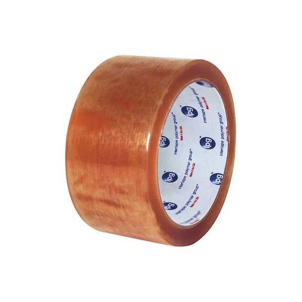 Intertape Intertape Polymer Carton Tape, Clear, 2 In. x 55 Yd., PK36 N8220