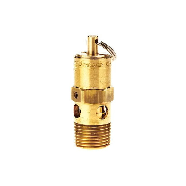 Conrader Safety Valve,Brass Ball SRH250-3/8-CE-150