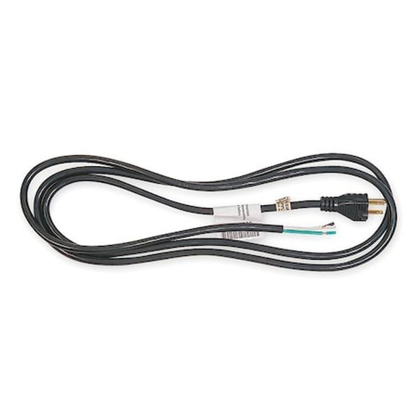 Manufacturer Varies Power Cord,5-15P,SJO,8 ft.,Blk,15A,12/3 1TNA1