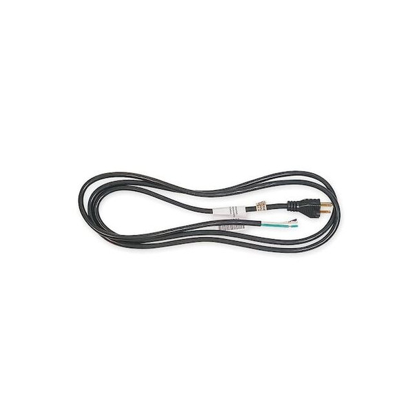 Manufacturer Varies Power Cord, 5-15P, SJT, 8 ft., Blk, 15A, 12/3 1TMZ9