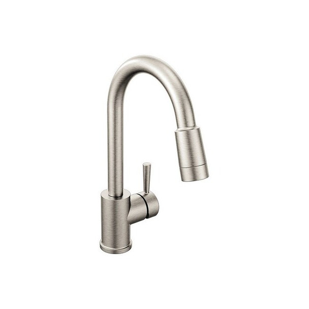 Cfg Gooseneck Pull Out,SS,CFG,Edgestone 46201CSL