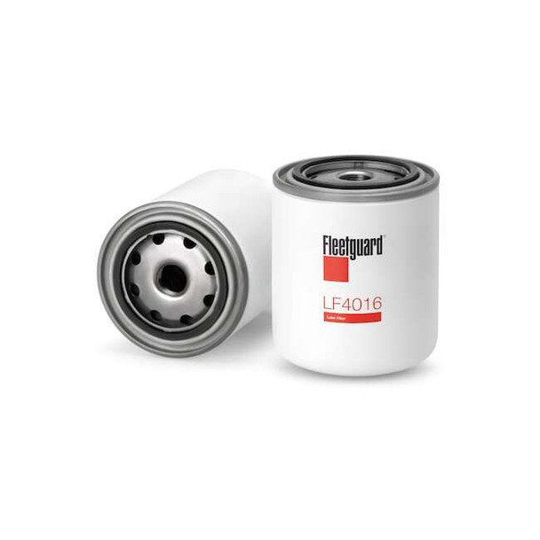 Fleetguard Automotive Oil Filter,5 5/16 in H LF4016