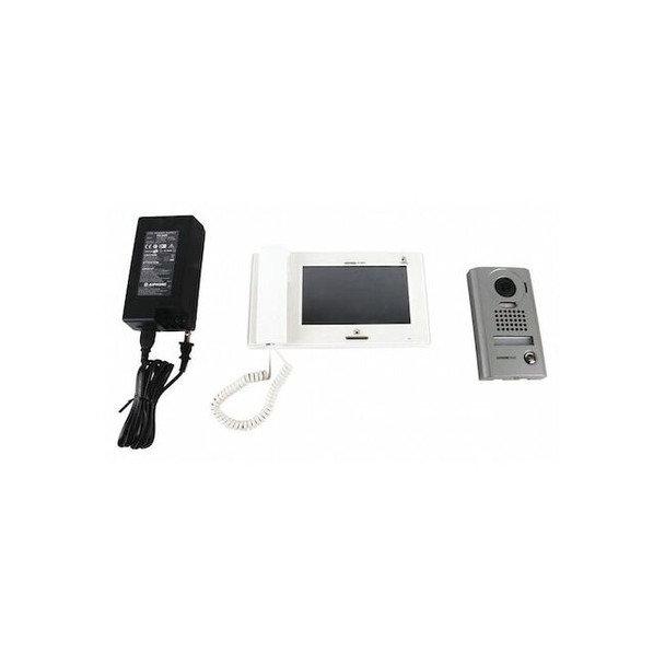 Aiphone 7" TCHSCRN HANDST/HF 4x8 CLR VIDEO SET JPS-4AEDV