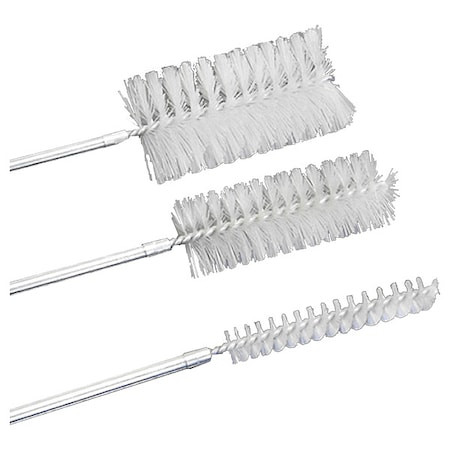 Cole Parmer Utility Brush,43 3/8 in L,White 0628618