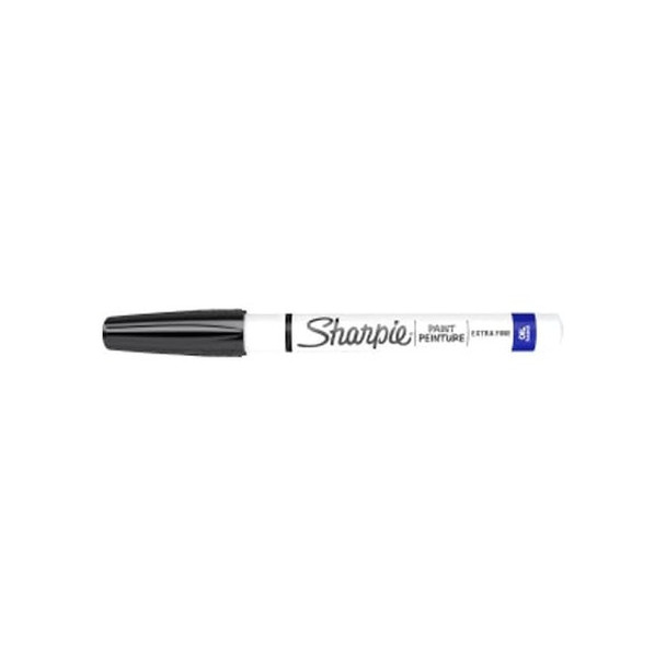 Sharpie Liquid Paint Marker, Black, Fiber 2089210