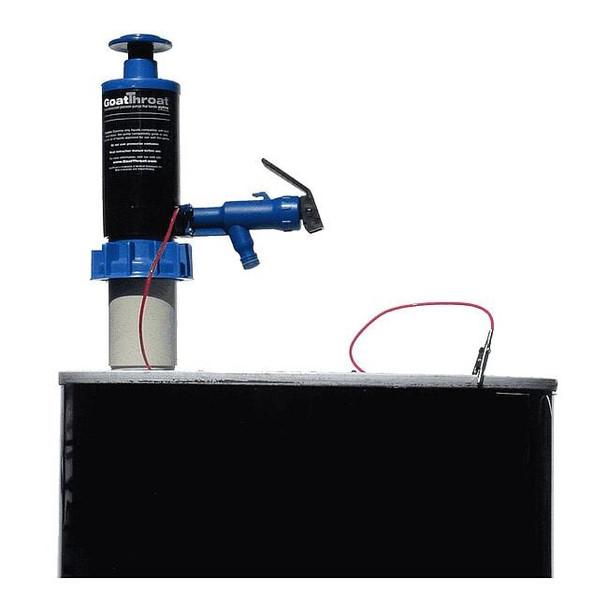 Goatthroat Pumps HandPump,Piston,PP,48oz/stroke SCP.200SANTO