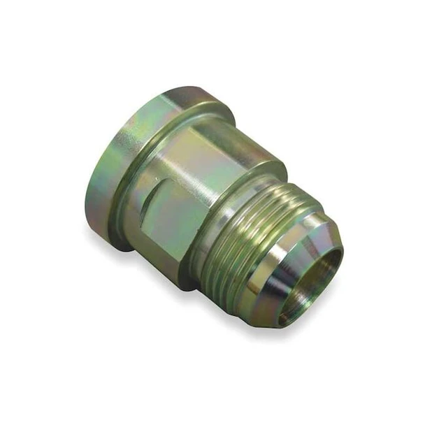 Eaton Aeroquip Adpt, MJIC-SplitFlg, 1-7/8-12, 1-1/2, Strt 500025-24s