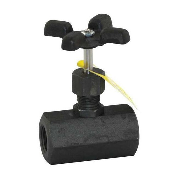 Apollo Valves Globe Valve,1/4",Steel,FNPT,10,000 psi 60B10124