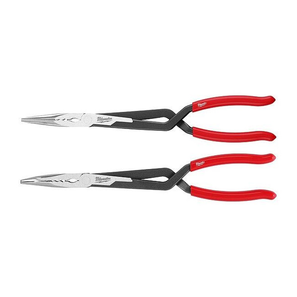 Milwaukee Tool 2 pc. Long Reach Pliers Set 48-22-6542
