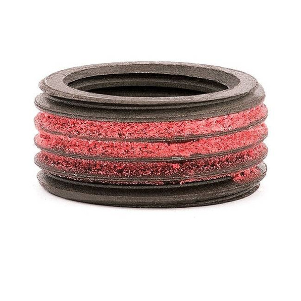 Heavy Wall Self Locking Thread Insert, M18-1.50 Int Thrd Sz, Steel, 5 PK