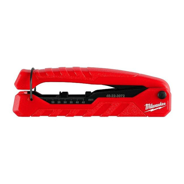 Coax Compression Crimper, BNC/F-Type/RCA, 4 3/4 in, Rubber Grip Handles