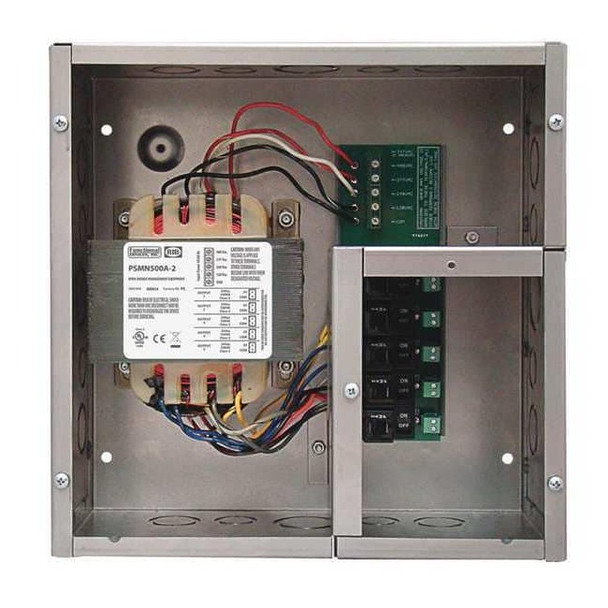 Functional Devices-Rib Enclosed Power Supply,500VA,Hi/Lo Volt PSH500A-LVC