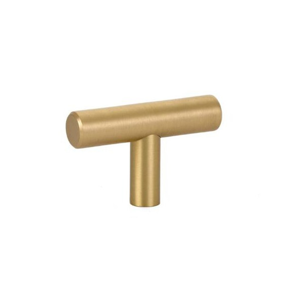 Emtek Satin Brass Knob 86357US4 86357US4