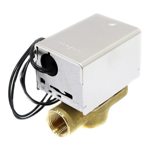 Honeywell Home Zone Valve,NPT,Sz ID 3/4In V8043B1076