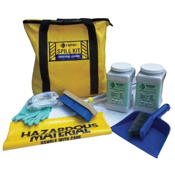 Enpac Vehicle Spill Kit, Chem/Hazmat ENP D710