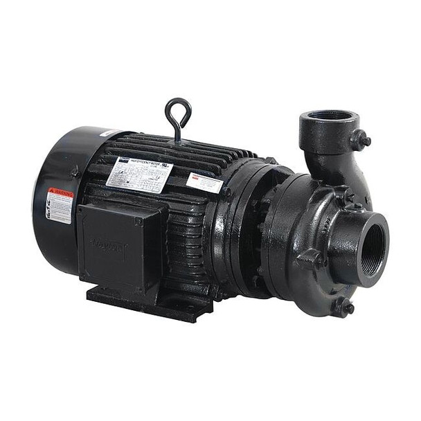 Dayton Centrifugal Pump,3 Ph, 230/460VAC 55JJ56