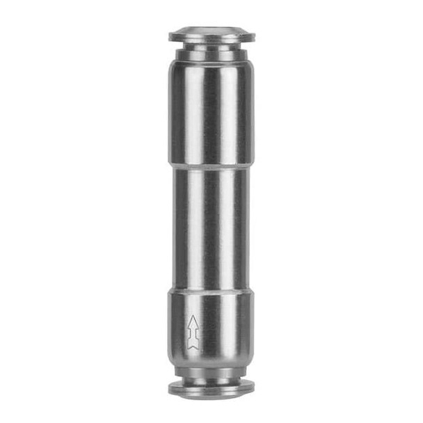 Aignep Usa 3/8" Tube Nickle Brass Union Check Valve 82664-06-06