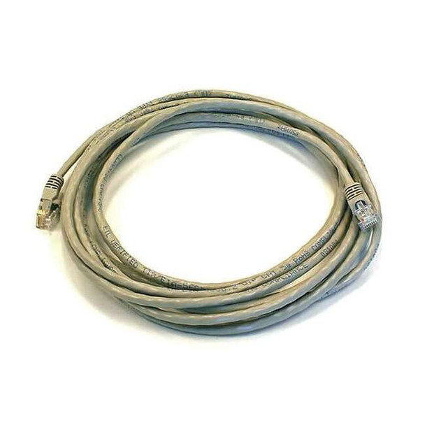 Monoprice Patch Cord,Cat 6,Booted,Gray,14 ft. 2308