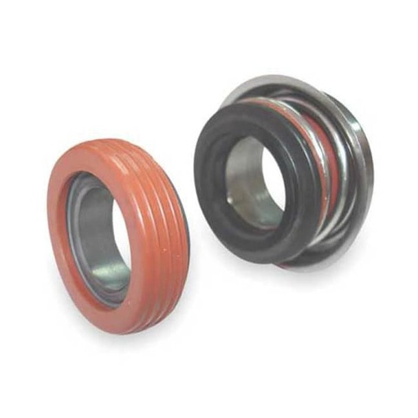 Shaft Seal, 5/8 In, Viton, Silicon Carbide, Material Content Code: VXRXR