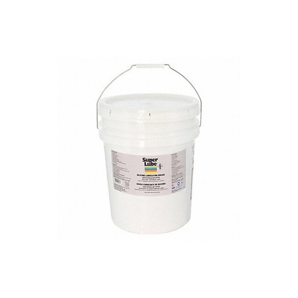 Super Lube 30 lb., Pail, Synthetic, White 92030