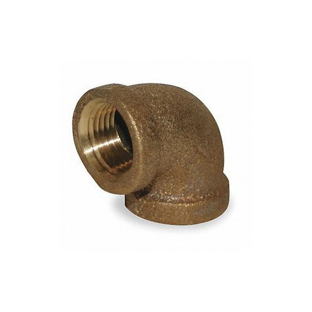 Manufacturer Varies 90 Elbow, Red Brass, 1/8 in 1VER5