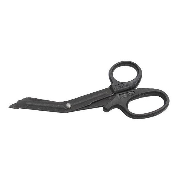 Emi Medical Shears,Black,7-1/4" L 1097