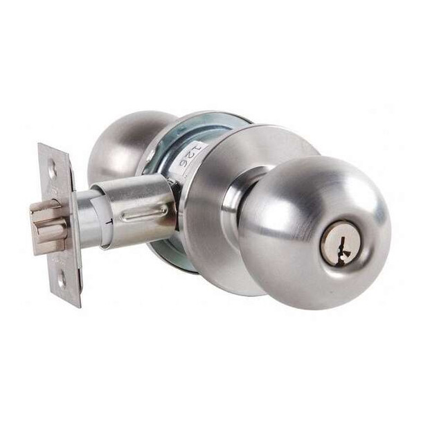 Arrow Lock Knob Lockset,Mechanical,Asylum MK33BD 26D CS