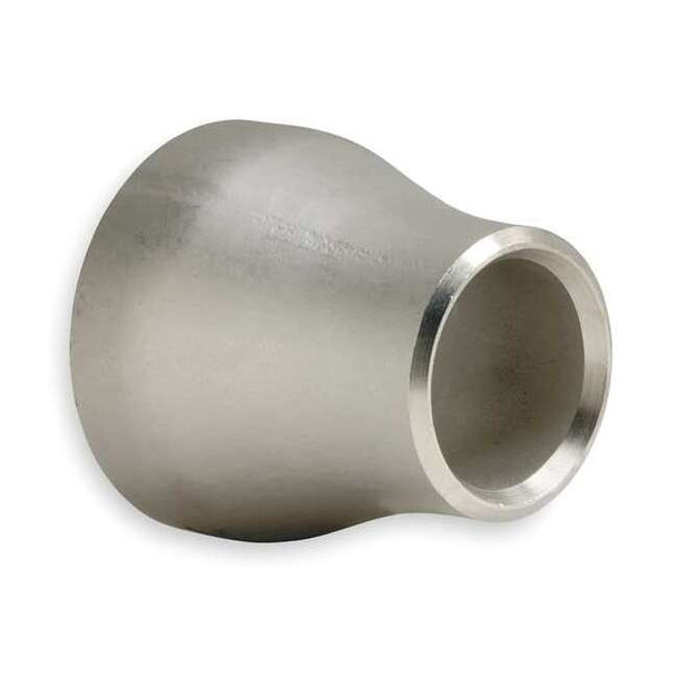 2 in x 1-1/2 in Butt Weld 316L Stainless Steel Concentric Reducer Schedule 40