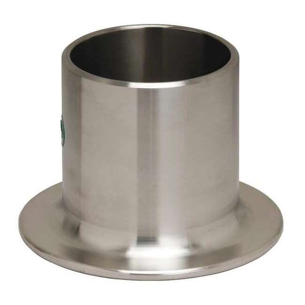 2 in Schedule 40 304L Stainless Steel Butt Weld Stub End Type A