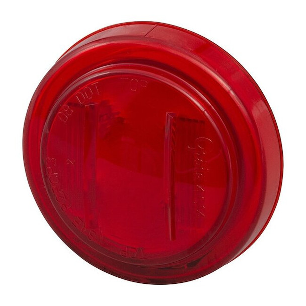 Grote Clearance/Marker, 2.5In., PC Rated, LED, Red 46142