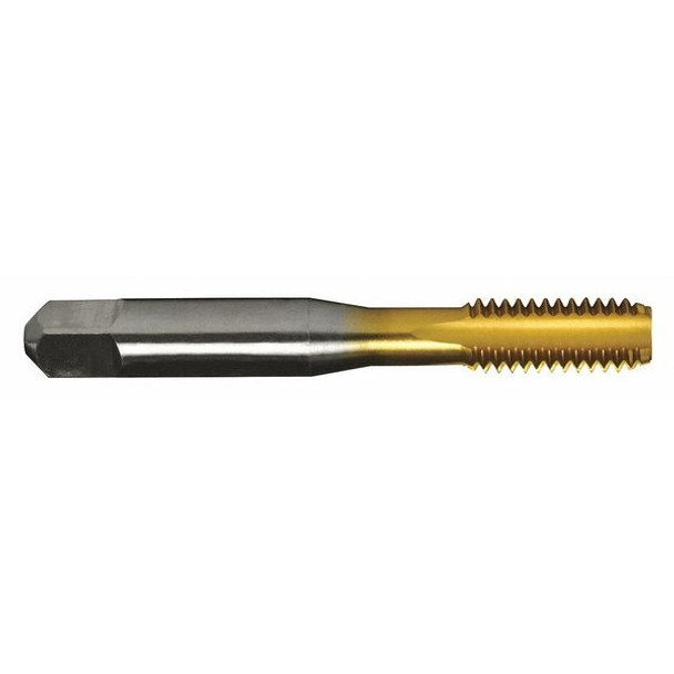 Greenfield Threading Straight Flute Tap,M2.5x0.45,HSS 328690