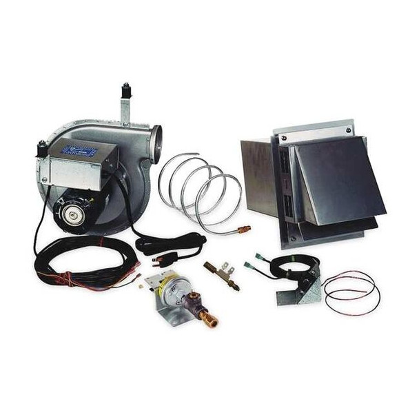 Tjernlund Products Water Heater Vent Package,10 1/2 in L VP-2F