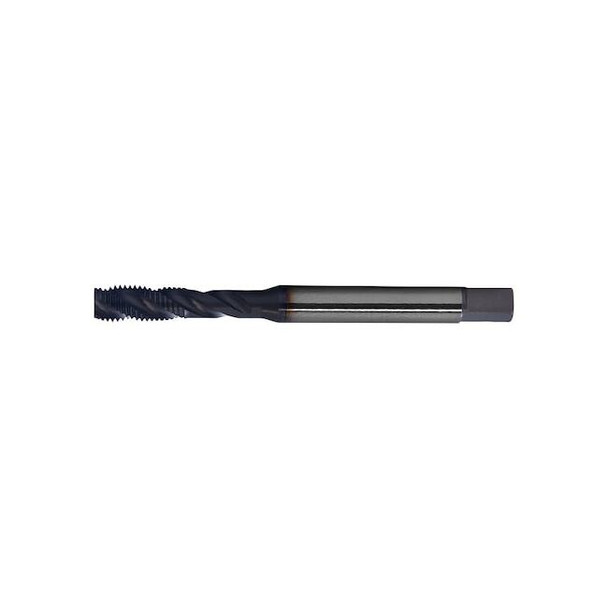 Spiral Flute Tap, M4-0.70, Semi-Bottoming, Metric Coarse, 3 Flutes