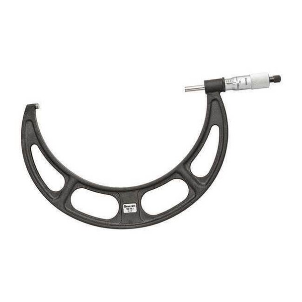 Starrett Outside Micrometer,25 to 50mm Range T436.1XRL-9