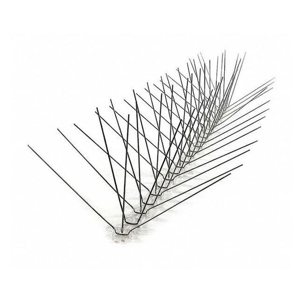 Bird-X Extra Wide Stainless Steel Spikes,10ft. EWS-10