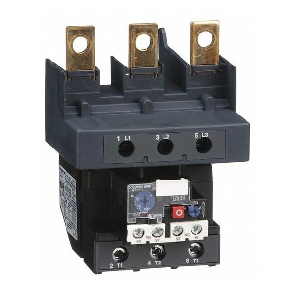 Overload Relay, 1NC/1NO, 90 A Min current, 120 A Max current, 1000V AC