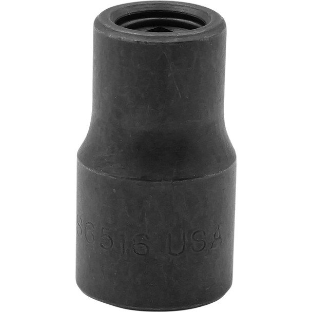 3/8’’ SQ. DR. X 5/16’’ HEX IMPACT BIT HOLDER IMP516