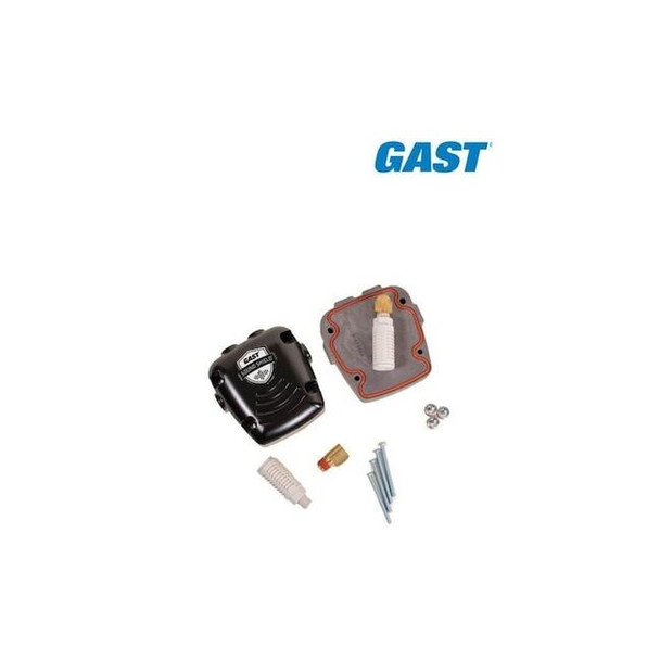 Gast Sound Shield Installation Kit,NPT,4.4cfm SSV-01