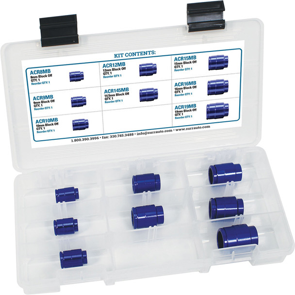 Metric A/C Block Off Kit ACR90M