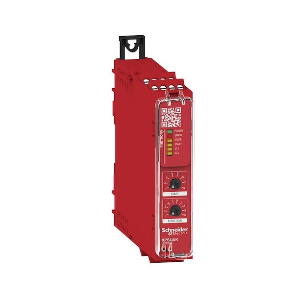 Schneider Electric Force,DIN Rail,4.72" D,3.94" H,0.89"W,2W XPSUAK12AP