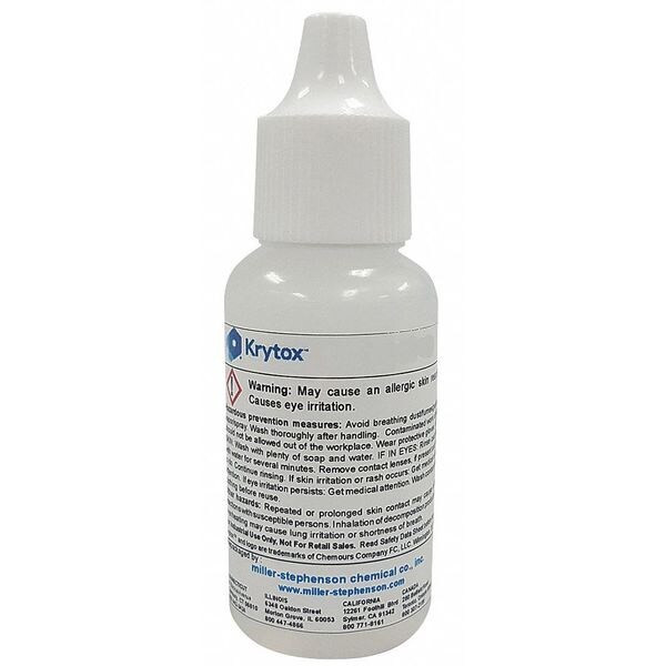 Krytox 8kg, Tube, Synthetic, Clear 1525